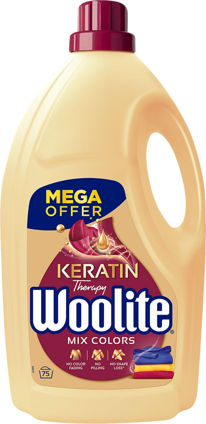 Woolite Gél špeciálne pranie, color