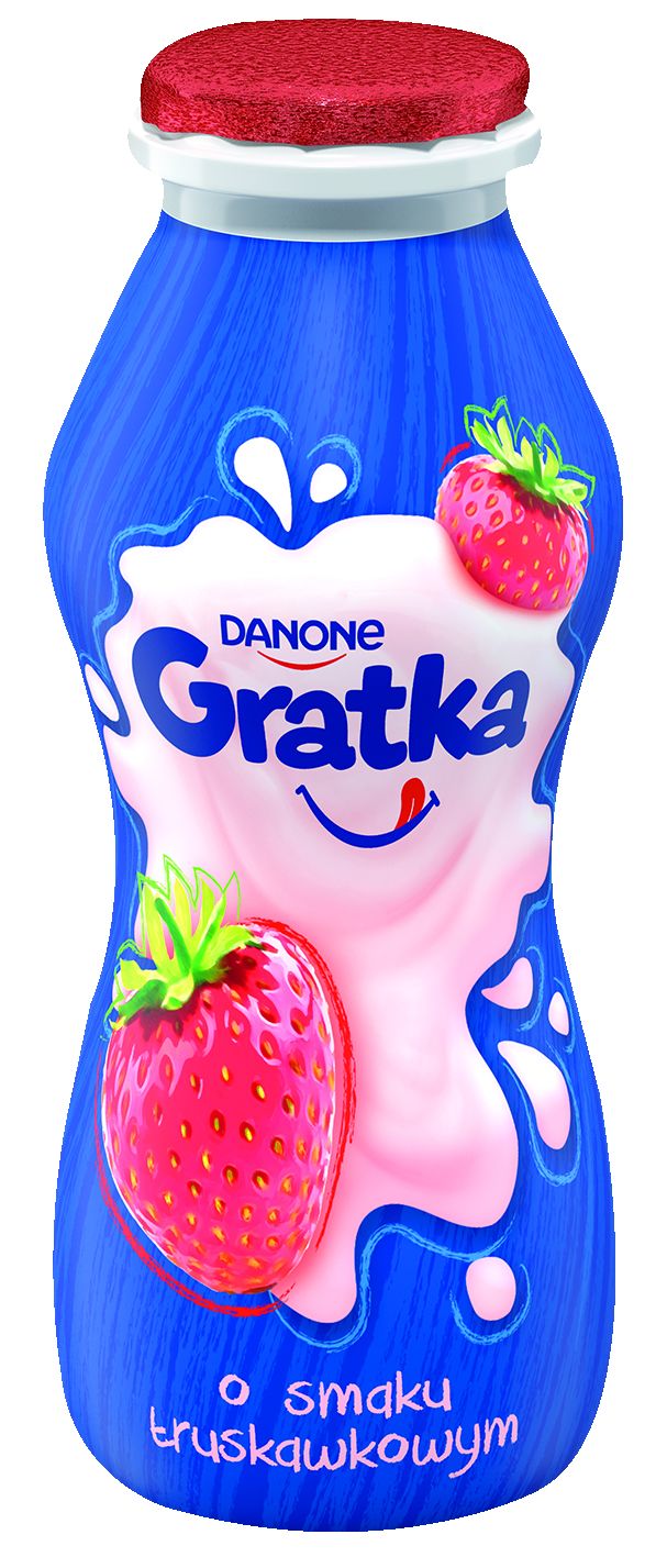 Danone Gratka Napój mleczny