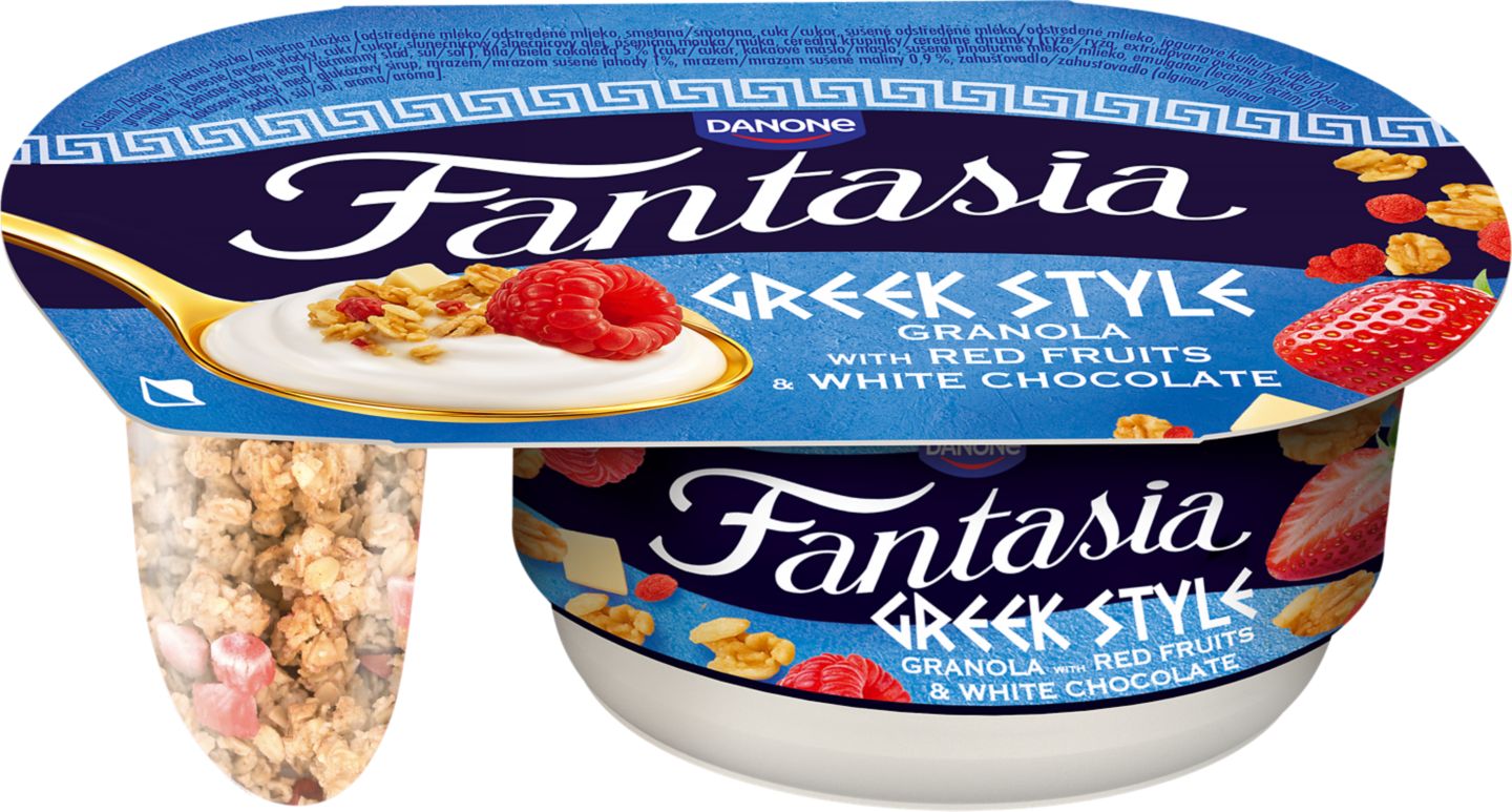 Fantasia Jogurt
Greek style