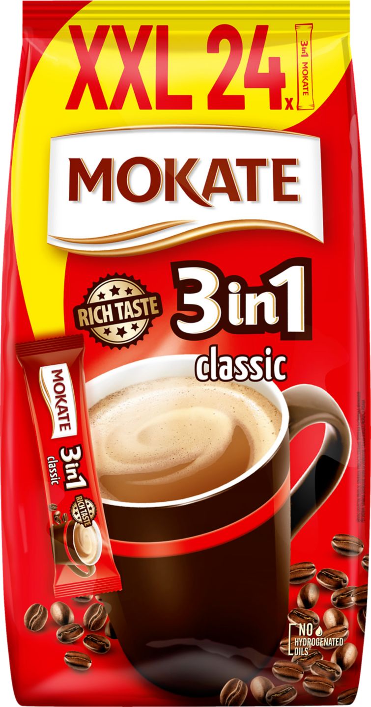 Mokate Instantní káva
