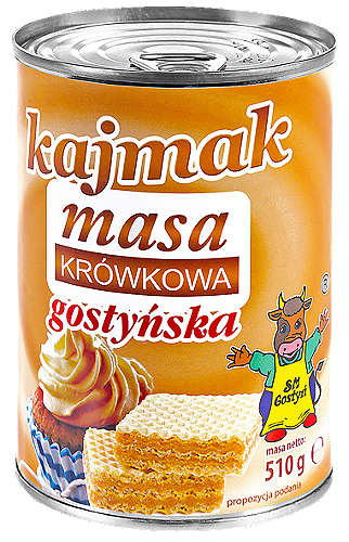 SM Gostyń Masa krówkowa