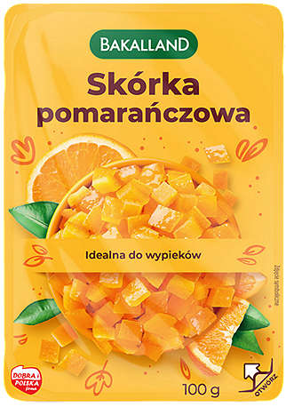 Bakalland Skórka pomarańczowa