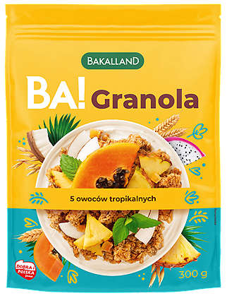 Bakalland BA! Granola