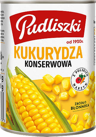 Pudliszki Kukurydza konserwowa