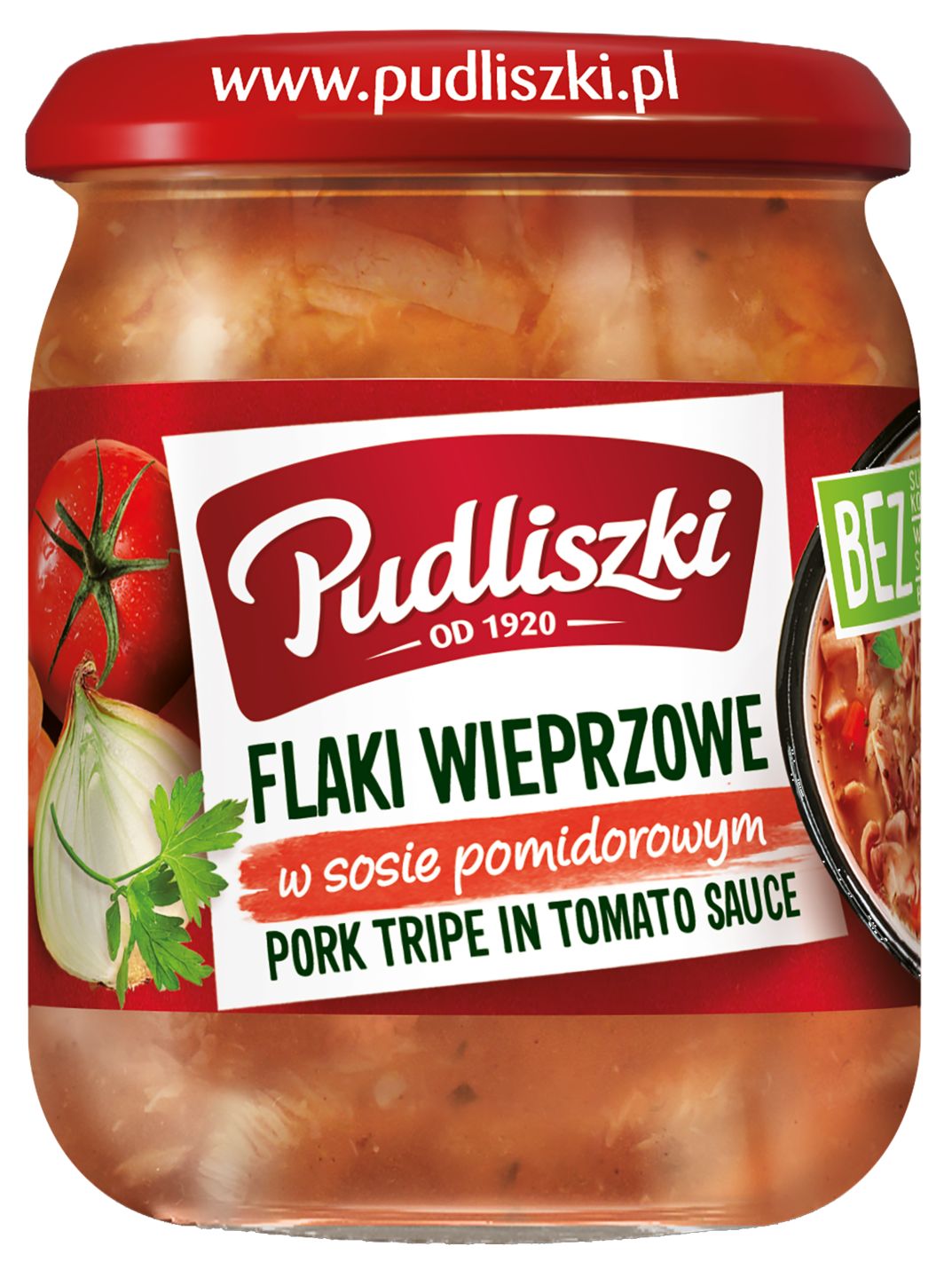 Pudliszki Flaczki, bigos, gulasz