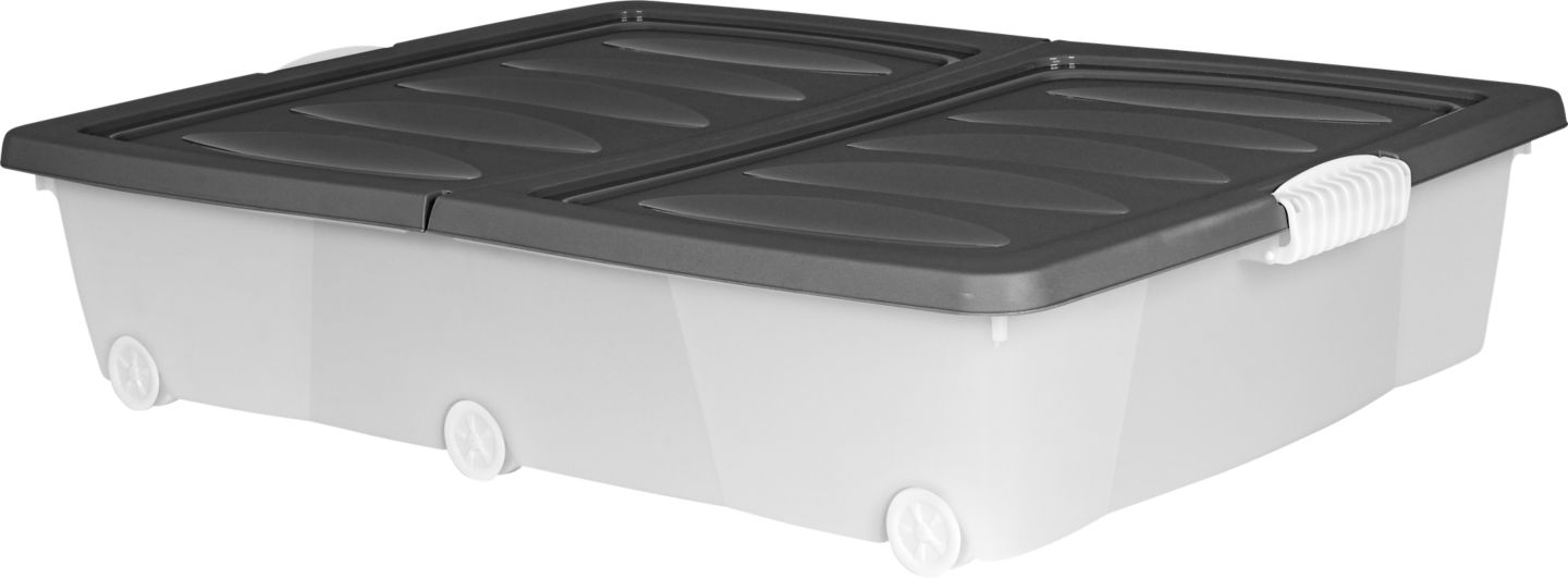 Box s víkem na kolečkách
objem: 52 l