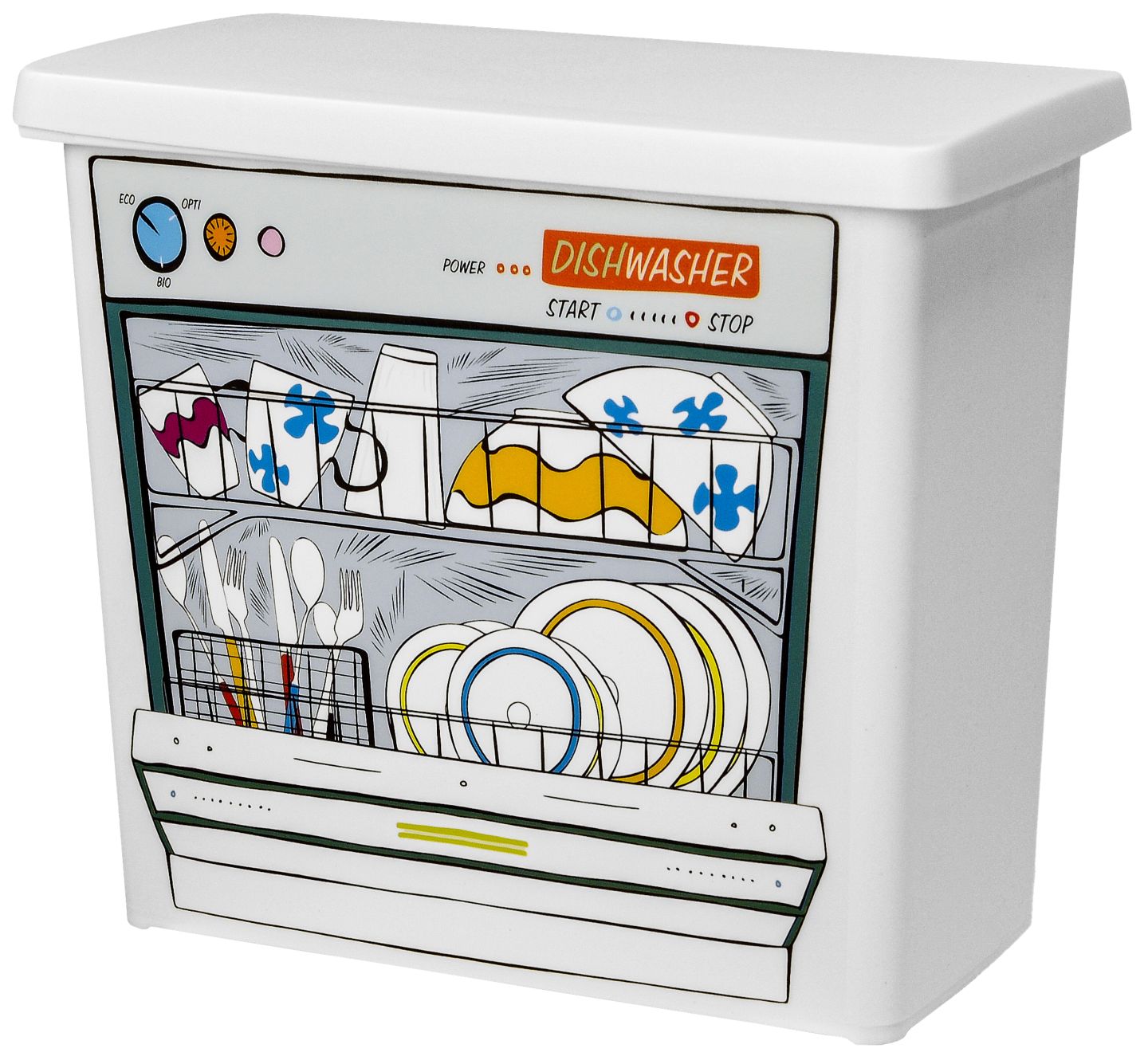 Изображение на Кофа или Контейнер за таблетки за
съдомиялна