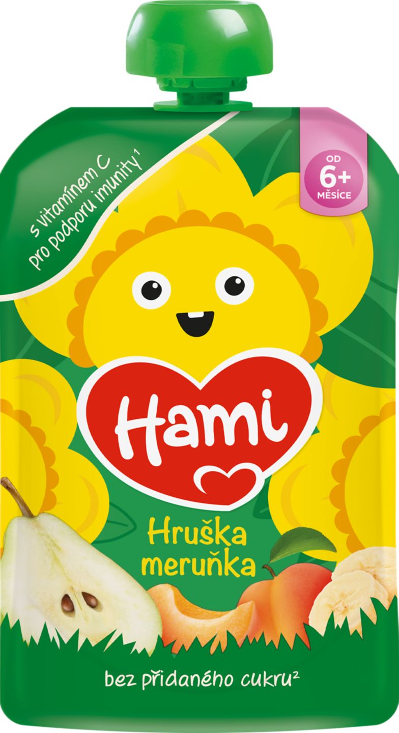 Hami Ovocná kapsička