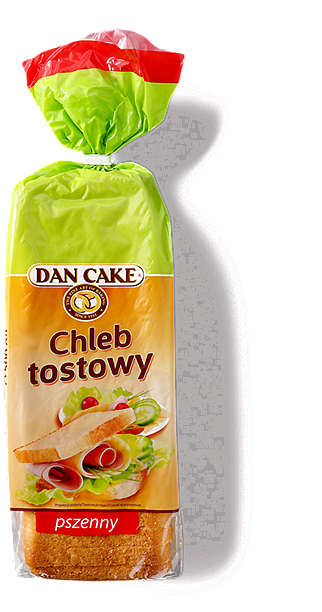 Dan Cake Chleb tostowy