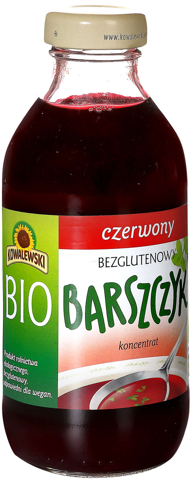 Zdjęcie oferty Kowalewski Barszczyk czerwony BIO