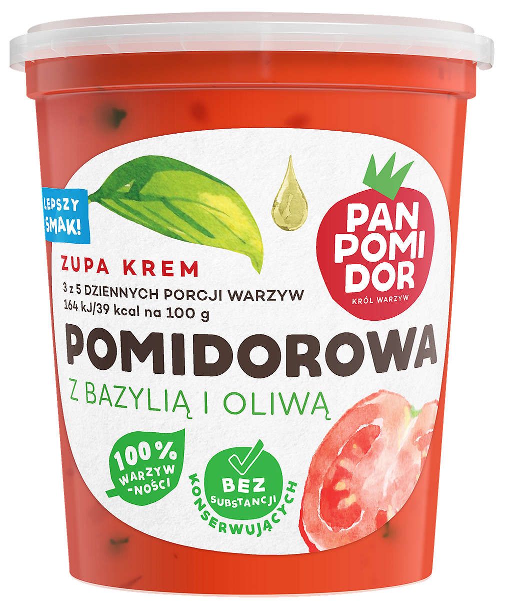 Zdjęcie oferty Pan Pomidor Zupa, różne rodzaje