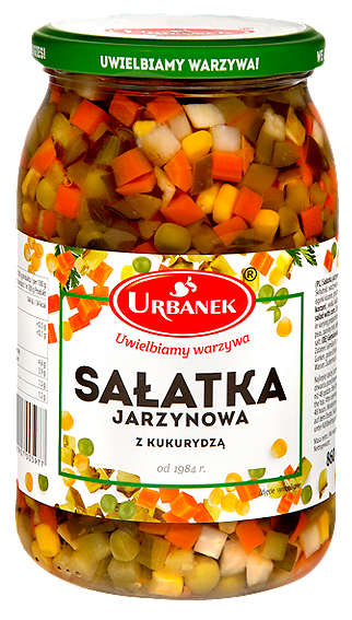Urbanek Sałatka jarzynowa