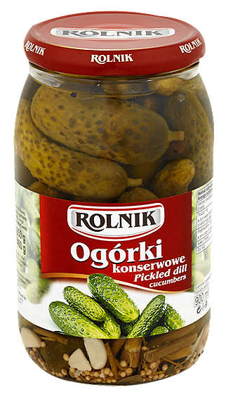 Rolnik Ogórki konserwowe