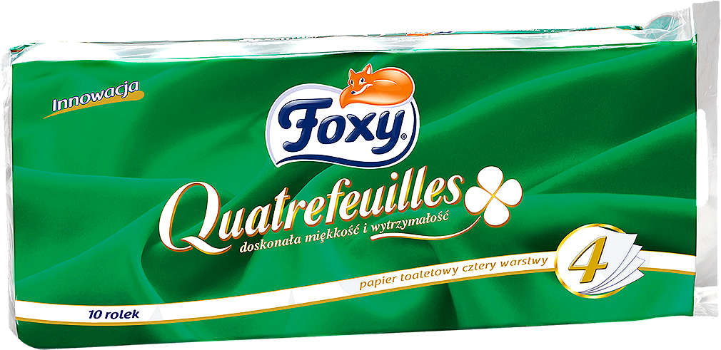 Zdjęcie oferty Foxy Quatrefeuilles Papier toaletowy