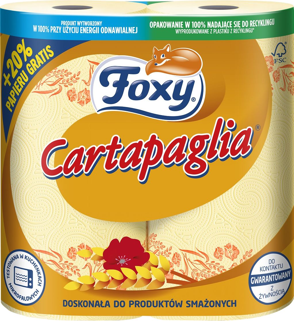 Foxy Cartapaglia Ręczniki kuchenne