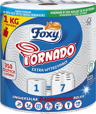 Foxy Tornado Ręcznik papierowy