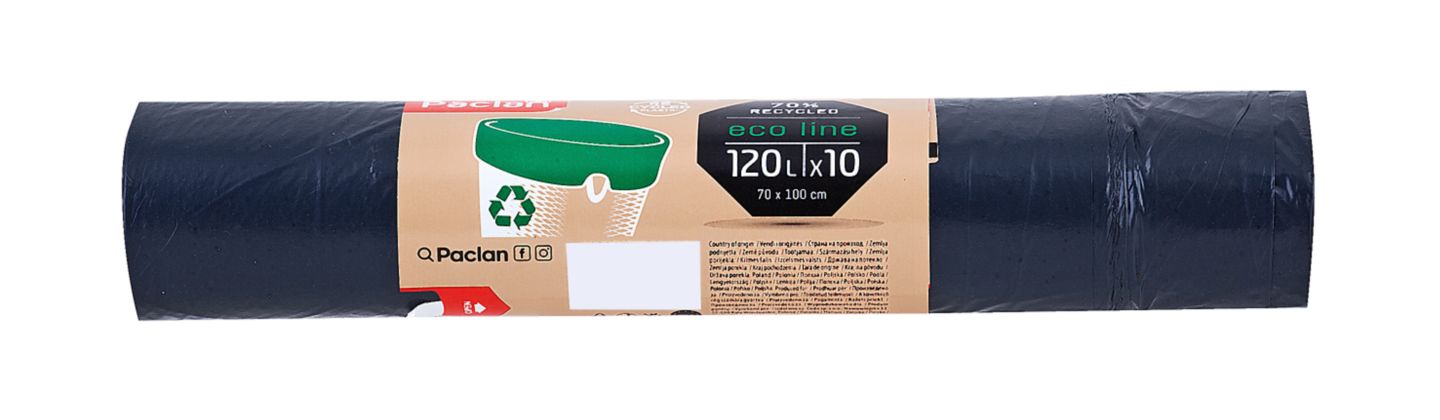 Paclan Vreće za smeće
MPC 2.5.2025=3,19€