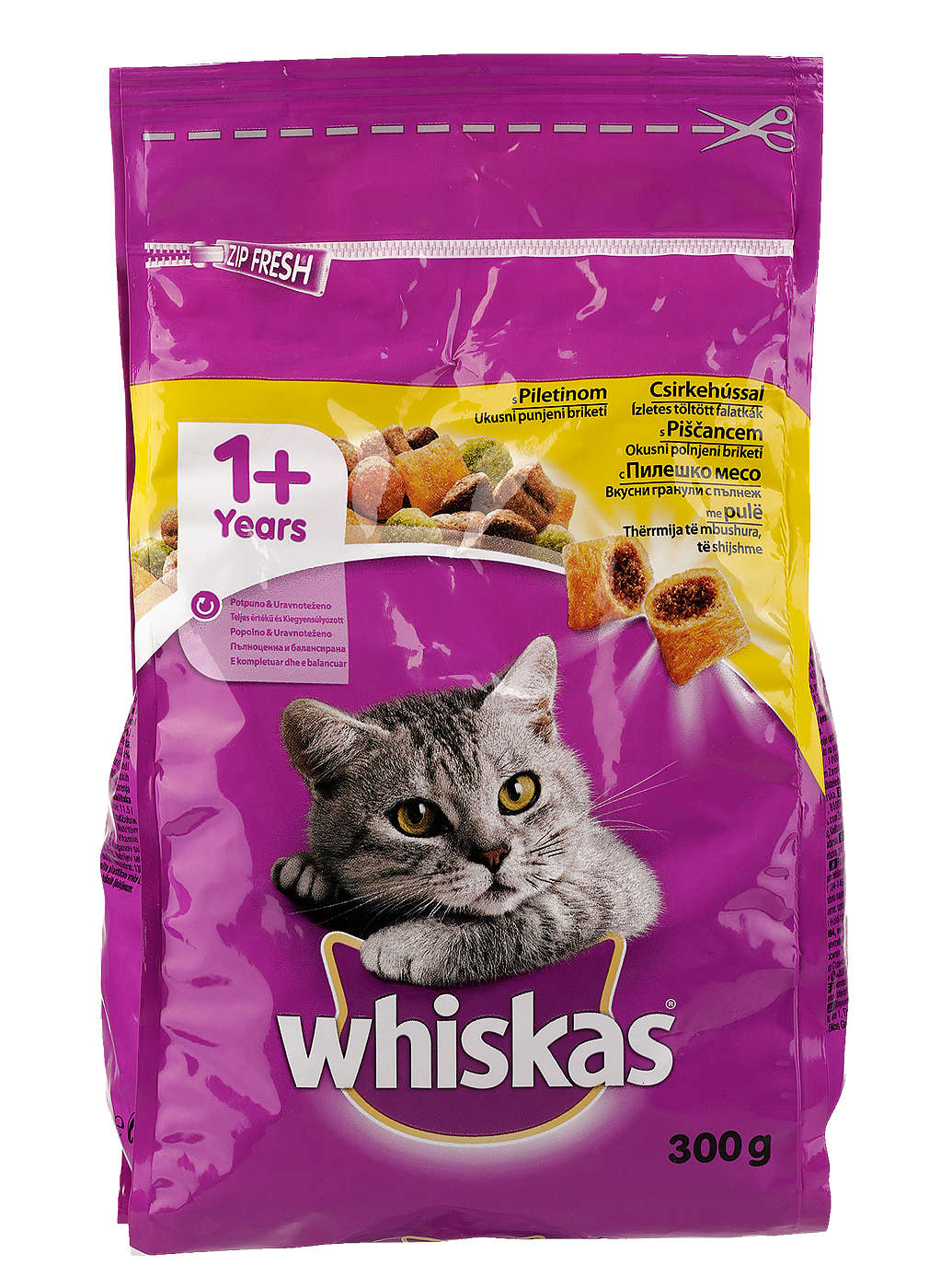 Изображение за продукта Whiskas Суха храна за котки различни видове