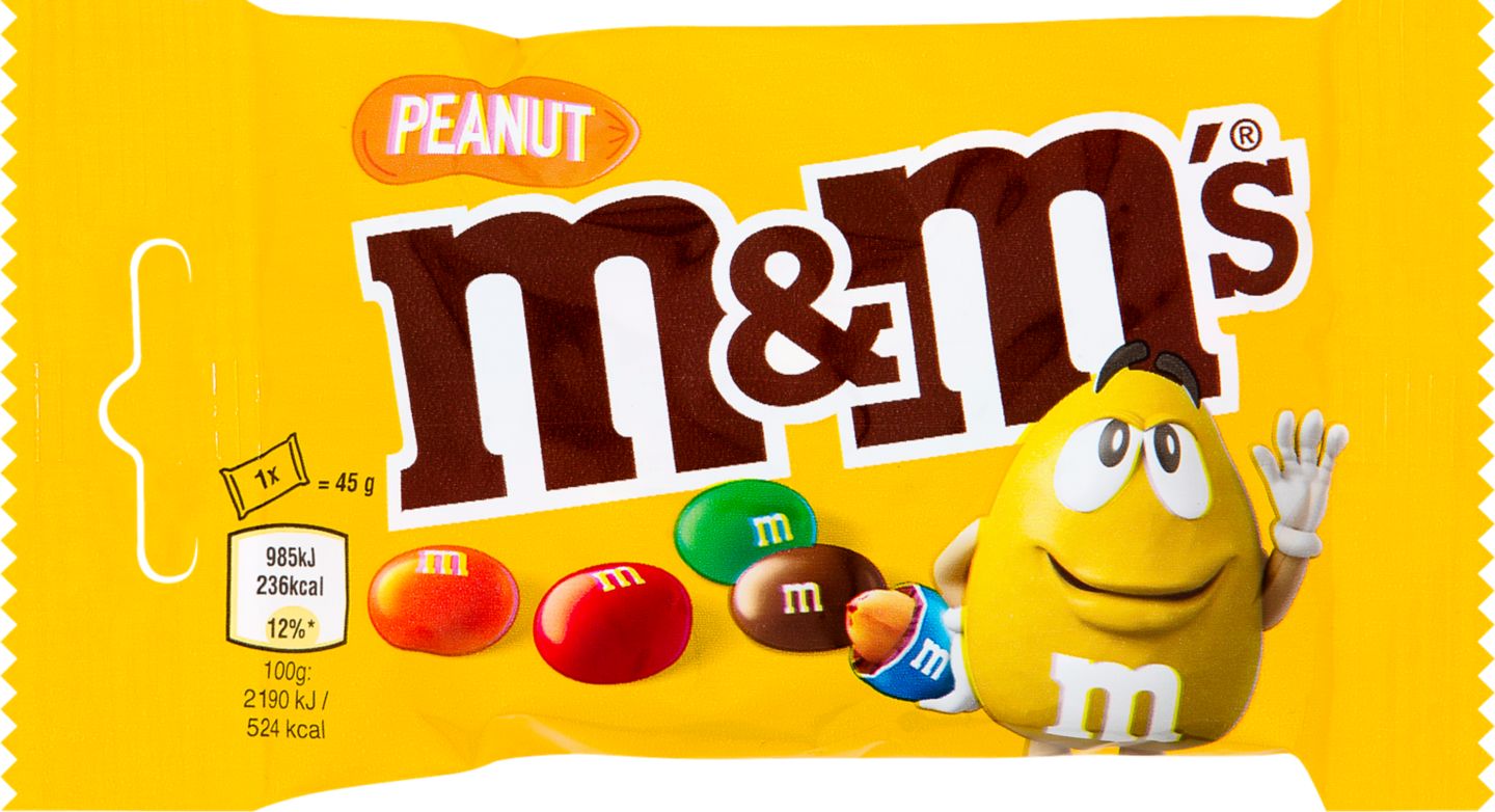 M&M's/Maltesers Dražé