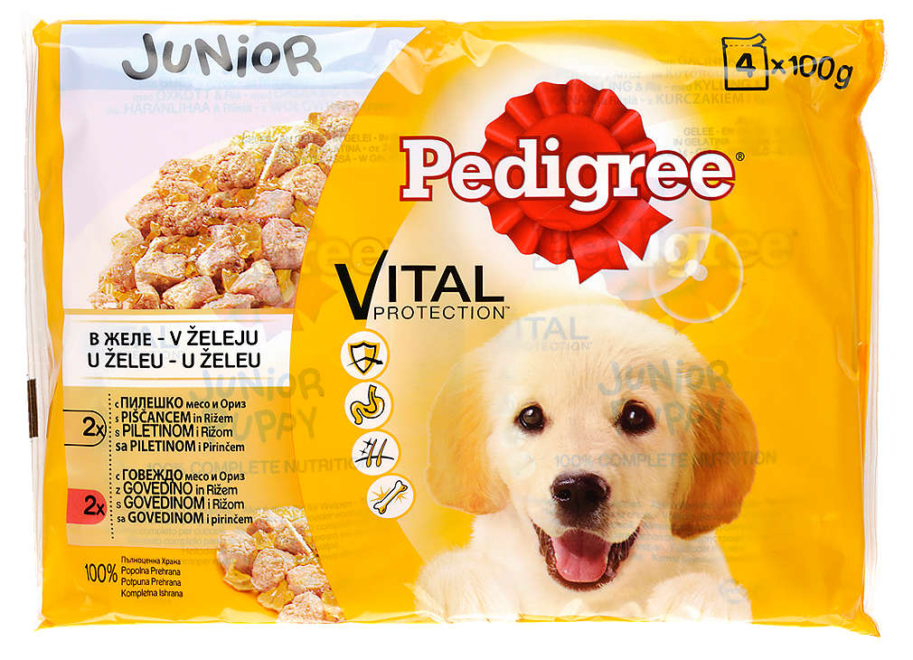 Изображение за продукта Pedigree Храна за кучета пауч