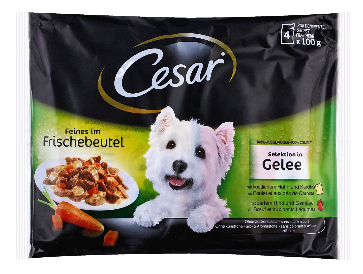 Cesar Hrana za pse
MPC 2.5.2025=3,79€