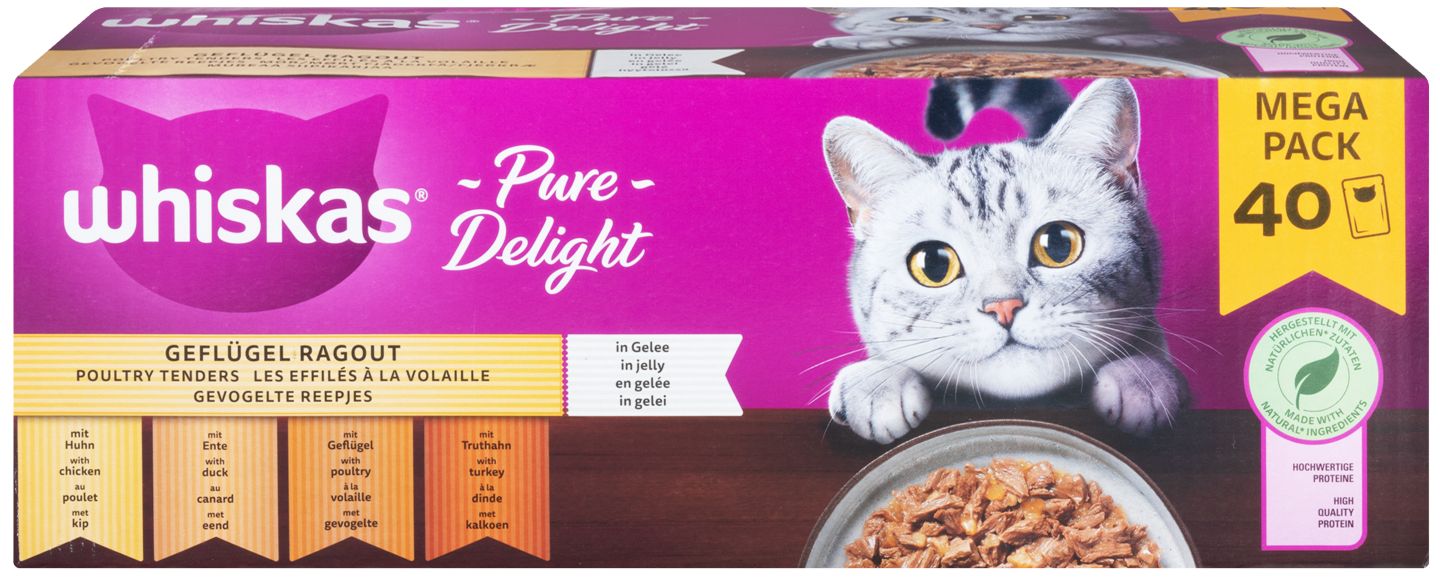 WHISKAS oder KITEKAT Katzenfutter