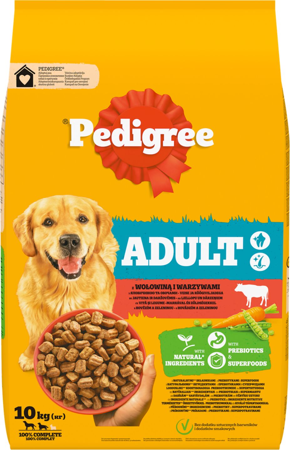 Pedigree Granule pro psy