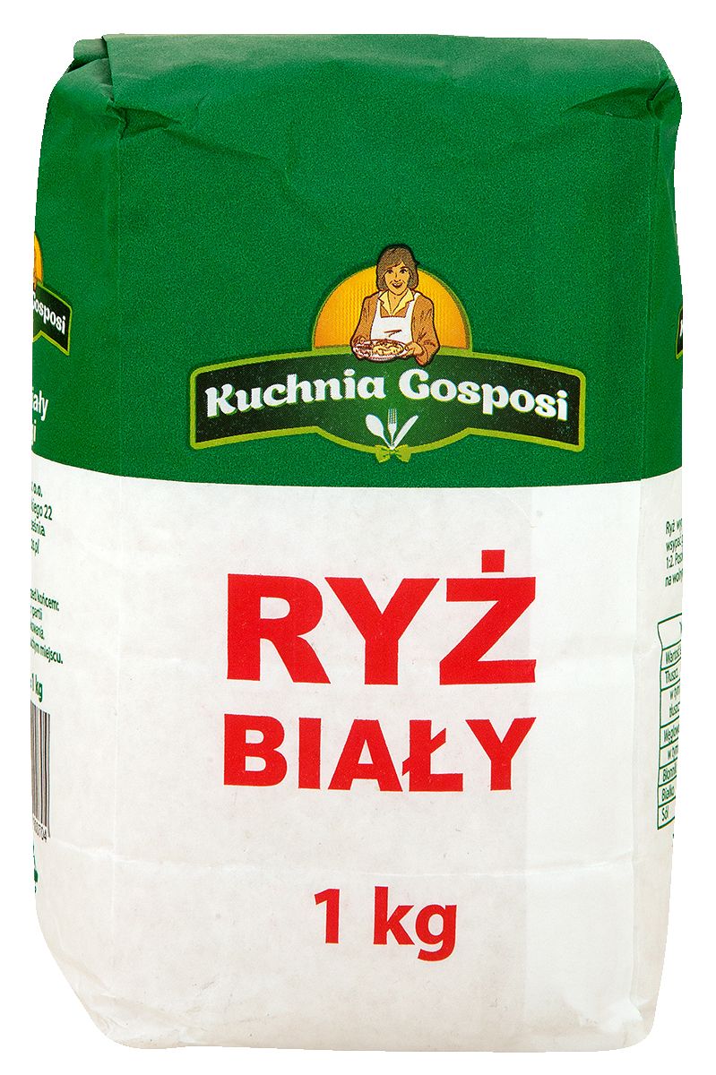 Kuchnia Gosposi Ryż biały