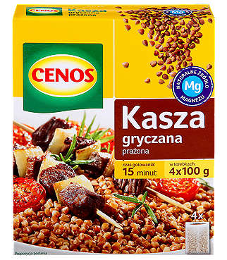 Cenos Kasza gryczana
