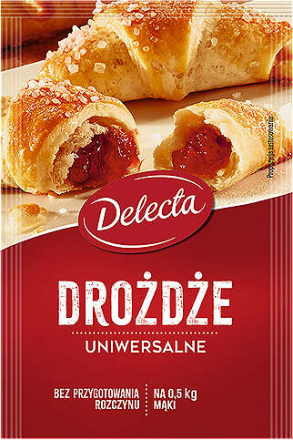 Delecta Drożdże instant