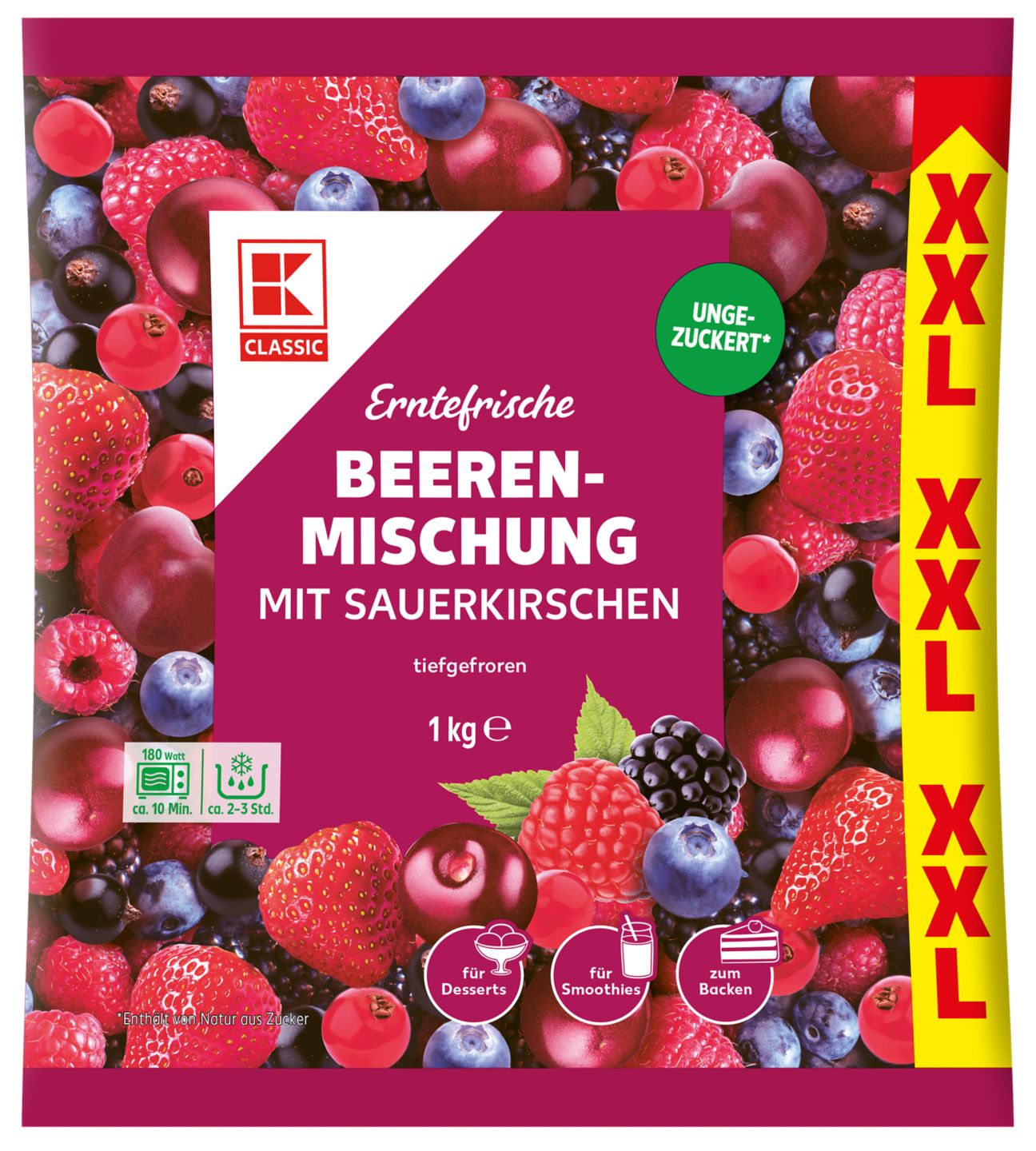 K-CLASSIC Beerenmischung XXL 