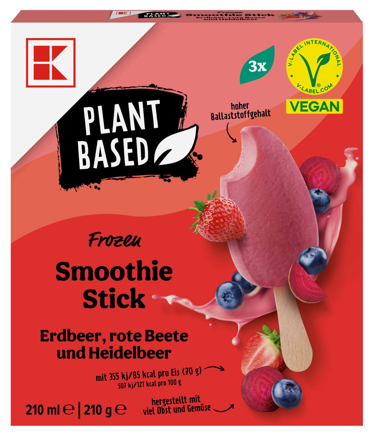 K-PLANT BASED Smoothie-Stick