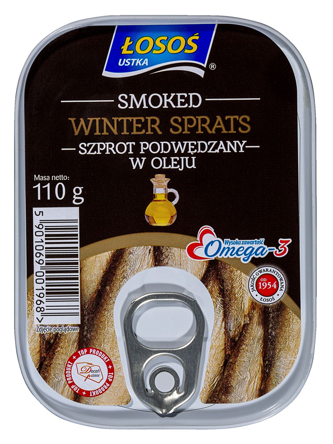 Изображение на Losos Шпроти
пушени