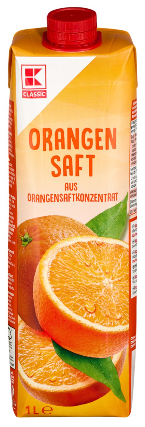 K-Classic Šťava 100 %