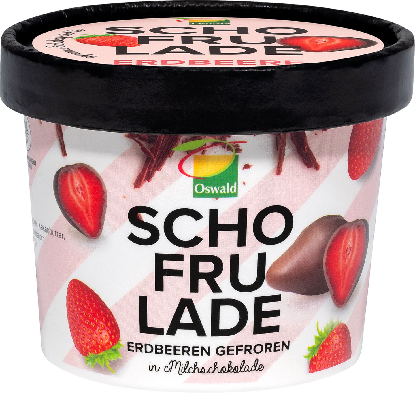 Schofrulade Mražené jahody
obalené v mléčné čokoládě