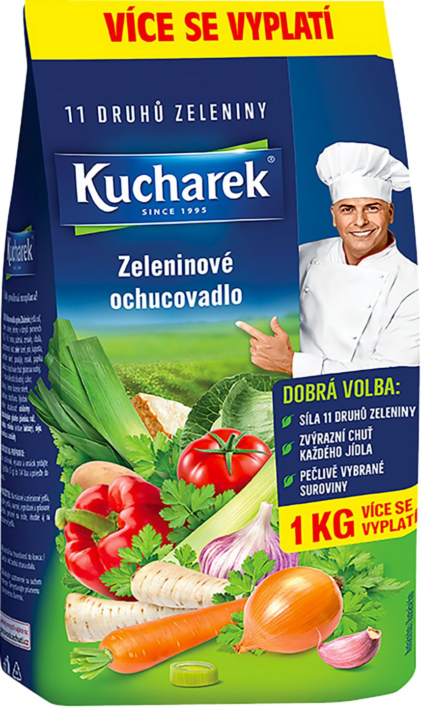 Kucharek Ochucovadlo sypké