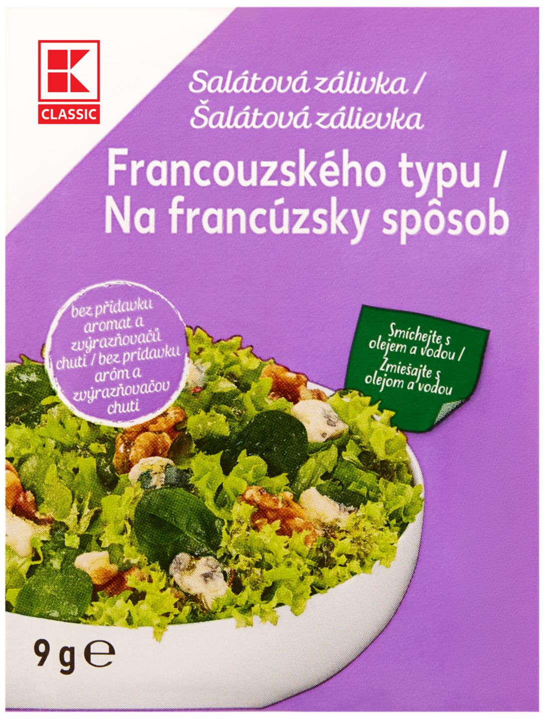 K-Classic Saláto směs - Franc bylinky