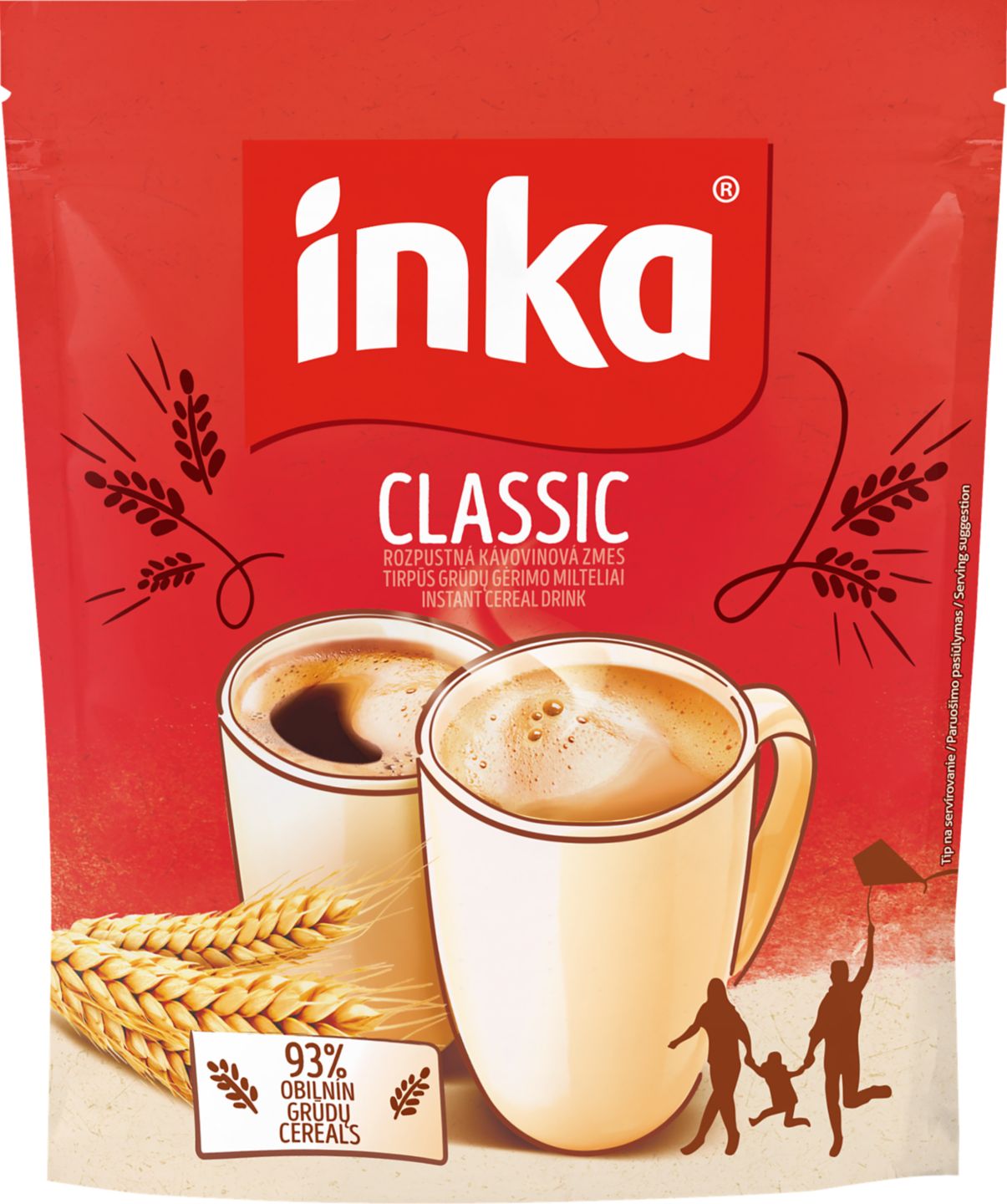 Inka Instantná kávovina
