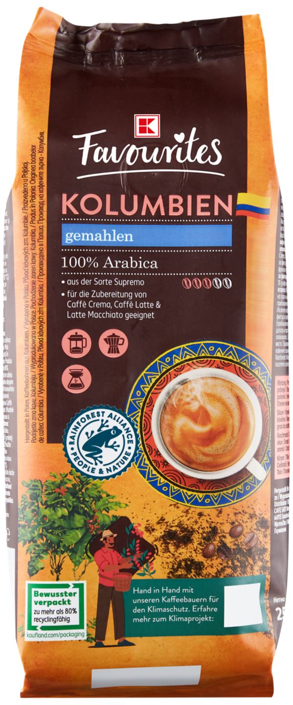 K-Favourites Kava mljevena
MPC 2.5.2025=5,69€