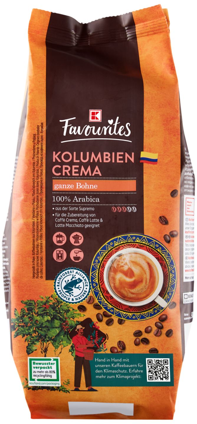 K-Favourites Zrnková káva