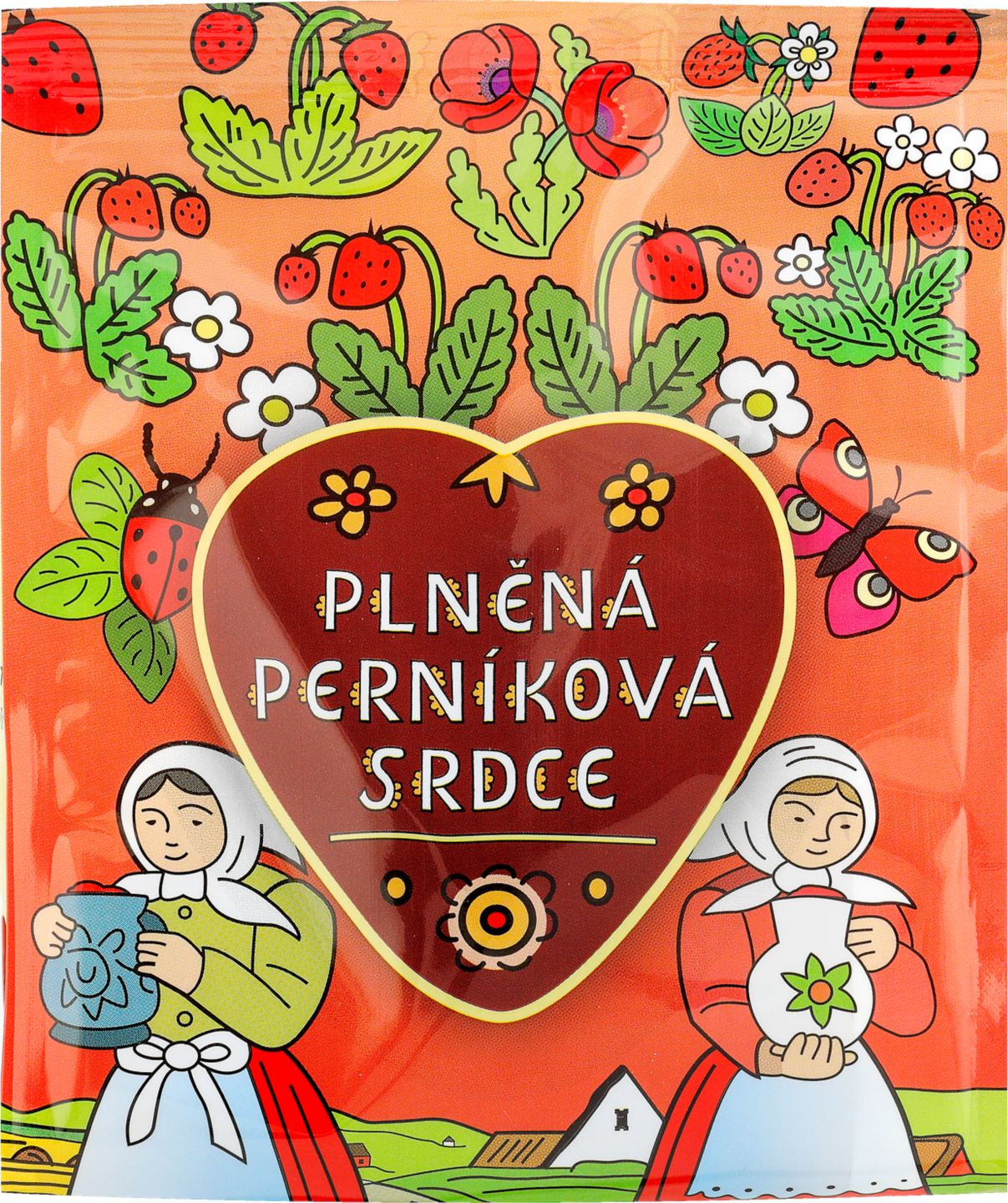 Ladovy perníčky s jahodovou náplní