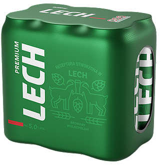 Lech Premium Piwo 5% alk.