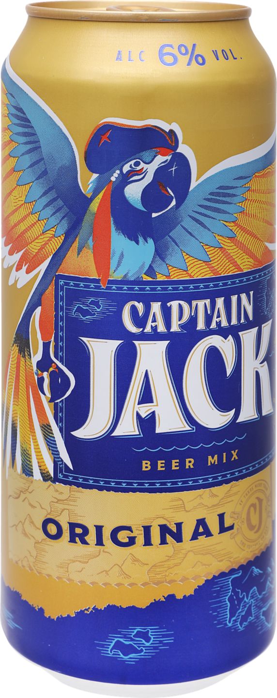 Captain Jack Miešaný nápoj z piva