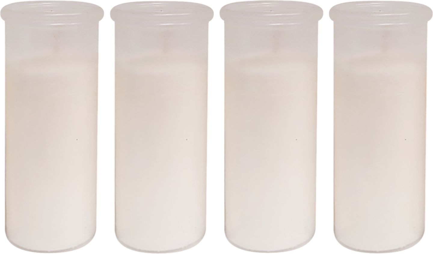 Hřbitovní svíčka náplň: 3 x 120 g parafínu