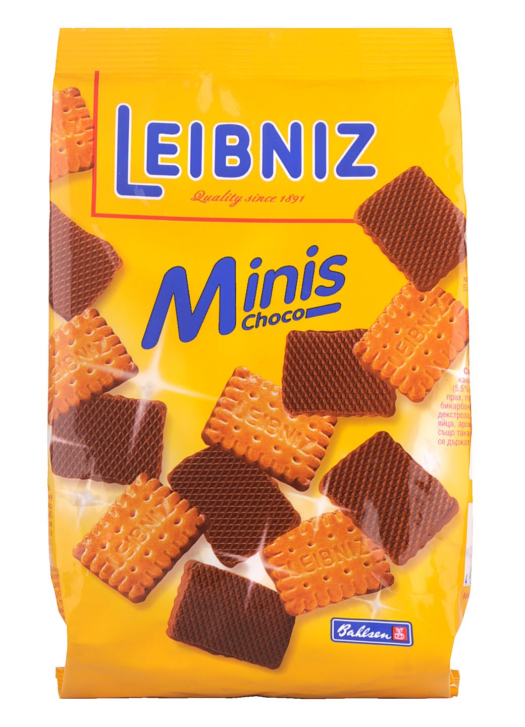 Изображение на Bahlsen Бисквити Leibniz Choco