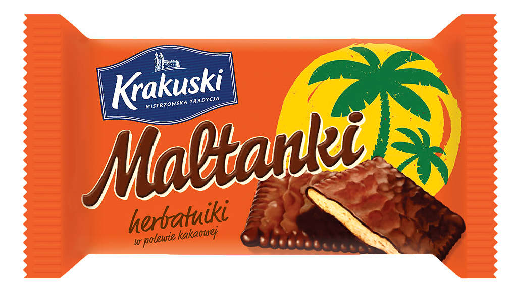 Zdjęcie oferty Krakuski Maltanki Ciastka w polewie