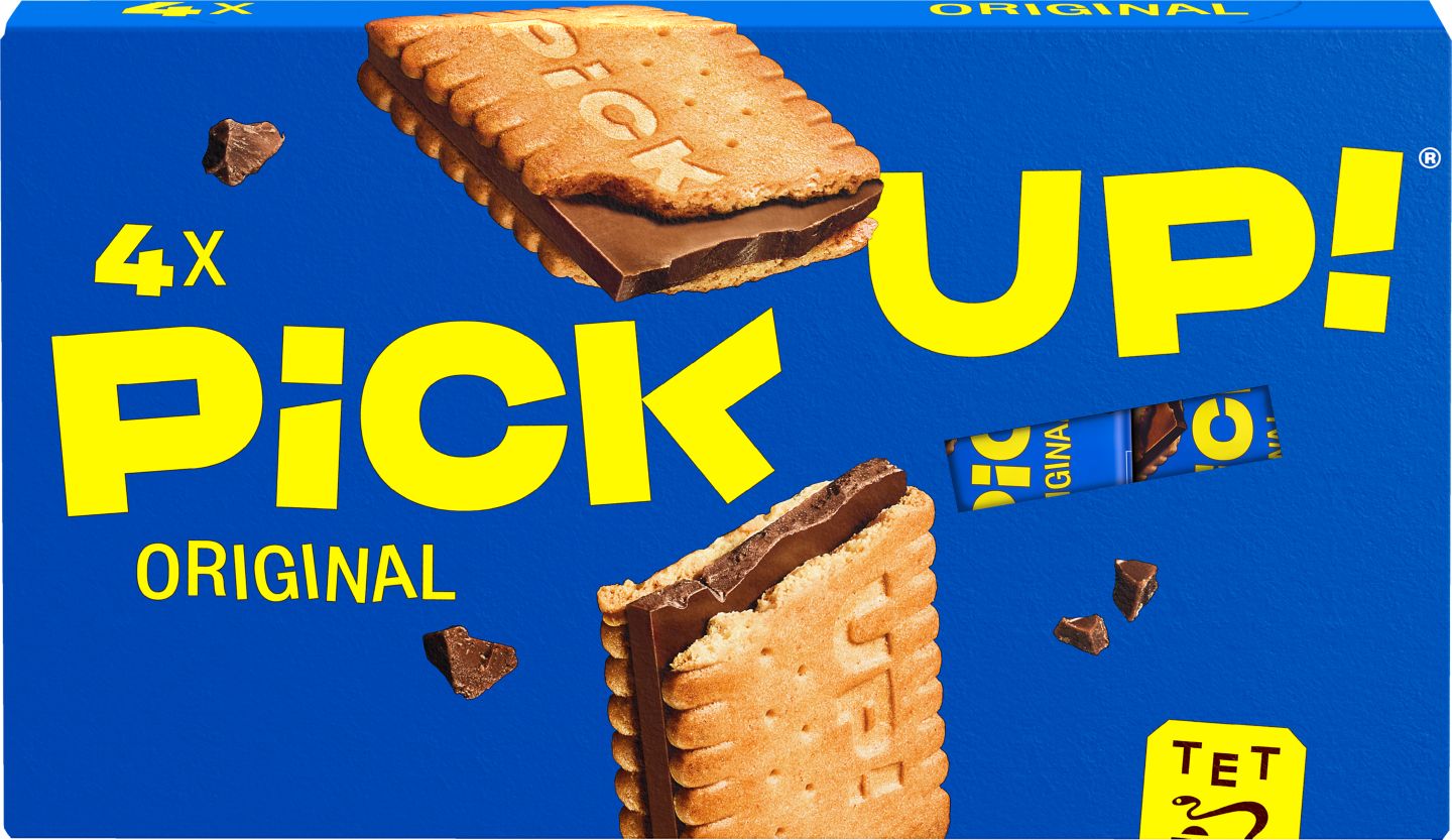 Pick Up! Sušienky s čokoládou