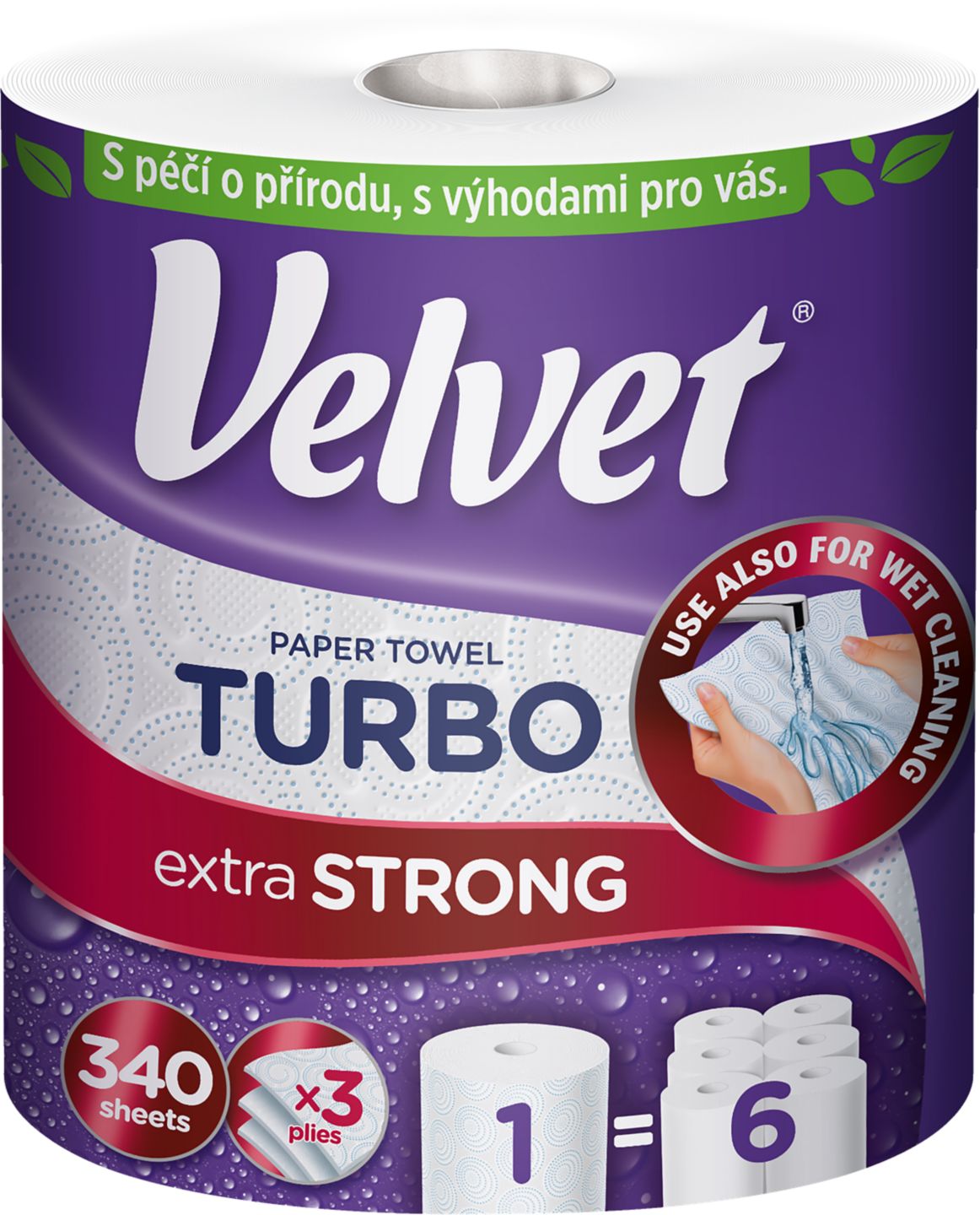 Velvet Turbo Kuchyňská utěrka