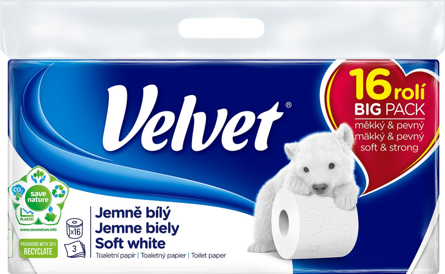 Velvet Toletní papír