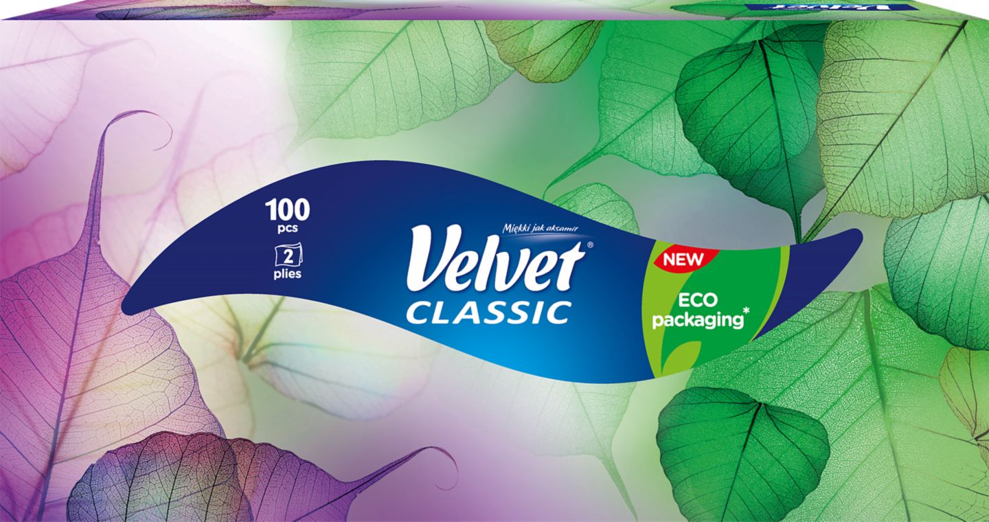 Velvet Kosmetické ubrousky